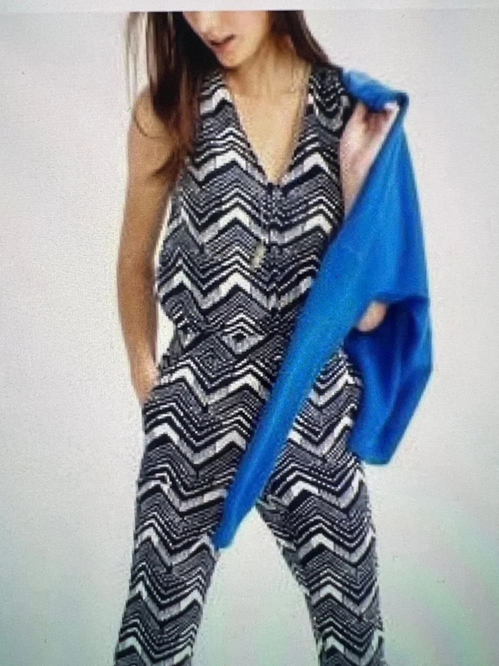 J Crew Linen Jumpsuit Pockets Size 4